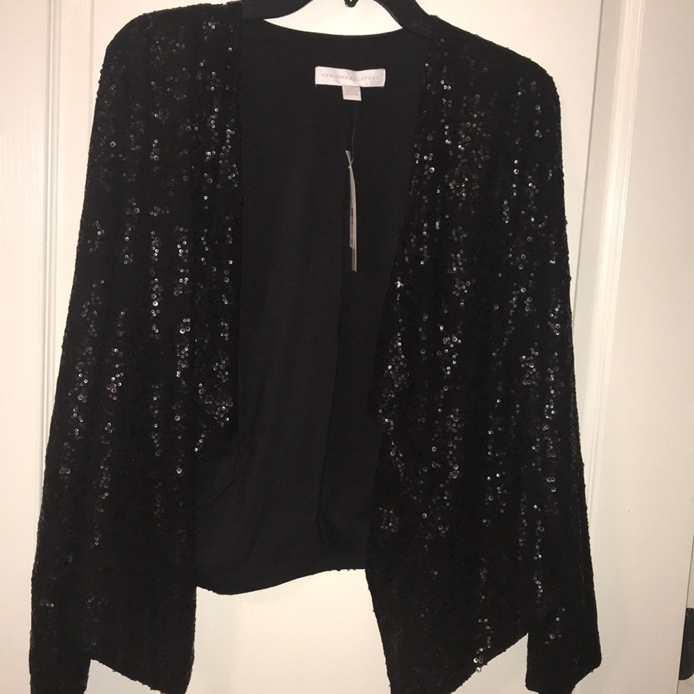 Black blazer